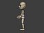 Robot Android de dibujos animados