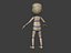 Robot Android de dibujos animados