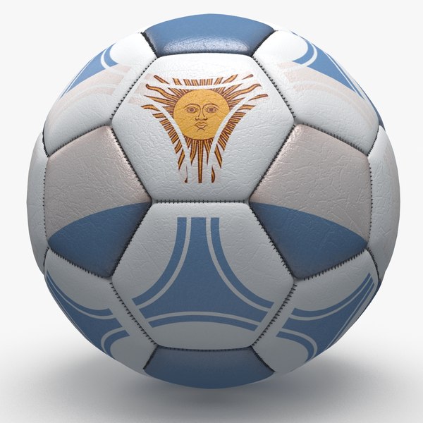 modelo 3d Soccerball pro triangles argentina - TurboSquid 865783