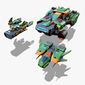RTS - Space Games Vol - 02 3D model