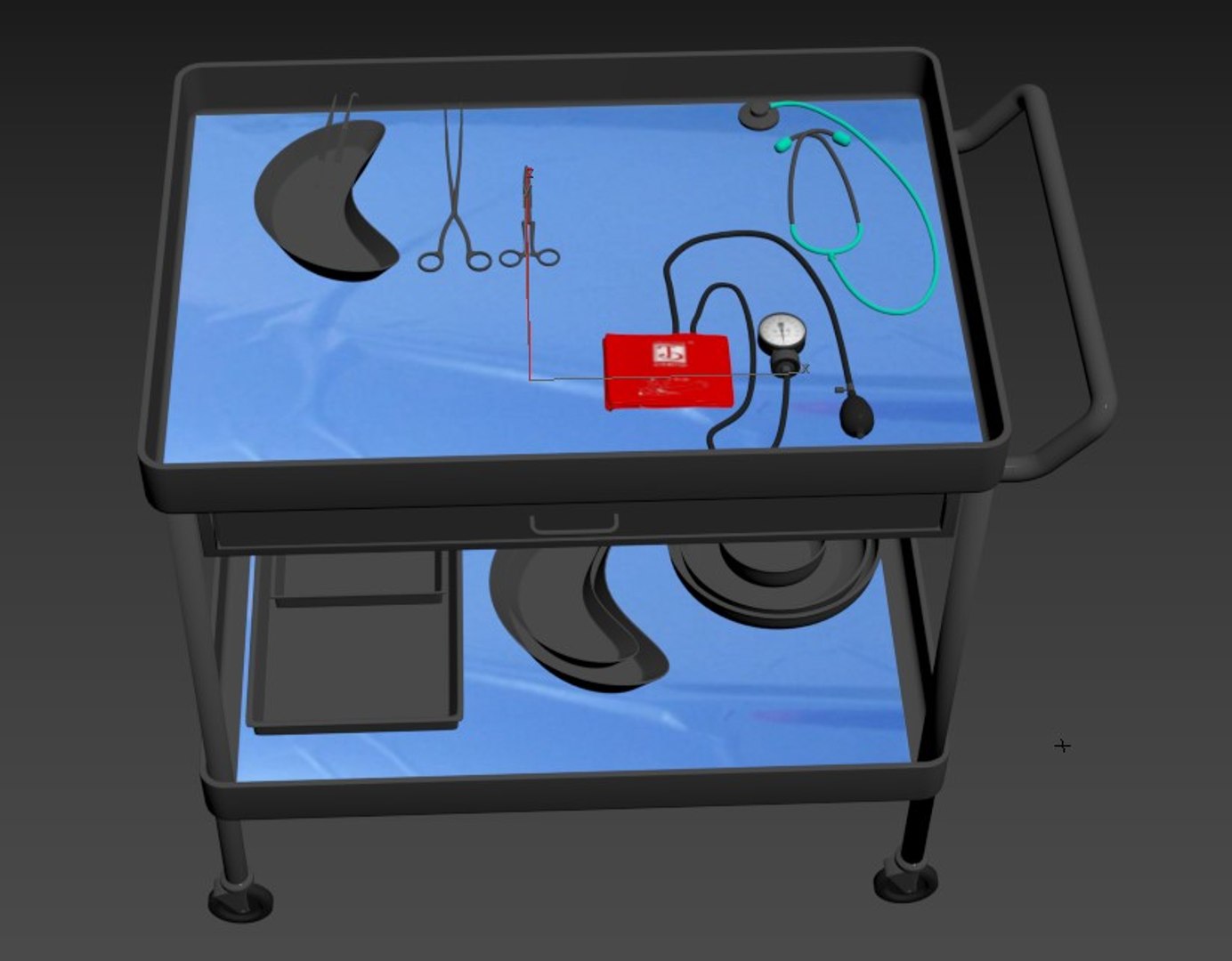 Surgical Instruments Medical Equipment 3D Model - TurboSquid 1563917