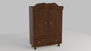 Wooden Closet
