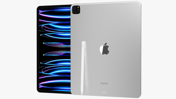 Apple iPad Pro 2022 12 9-inch 6th gen WiFi- Cellular with Pencil ...