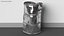 Damaged Ethanol Metal Barrel
