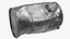 Damaged Ethanol Metal Barrel