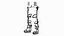 Ratnik 3 Lower Body Exoskeleton Frame