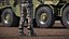 Ratnik 3 Lower Body Exoskeleton Frame