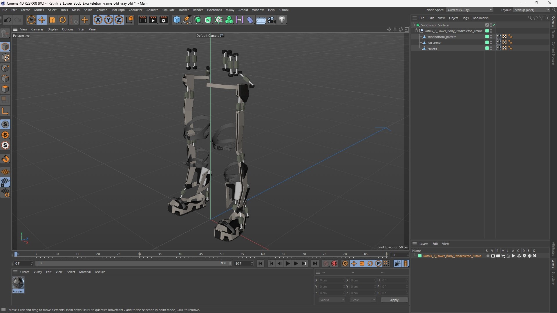 3D Ratnik 3 Lower Body Exoskeleton Frame https://p.turbosquid.com/ts-thumb/ap/mfDZJv/RX/ratnik_3_lower_body_exoskeleton_frame_1003/jpg/1768172091/1920x1080/fit_q87/7dbe766404ae81254f2aca0b665e154f46ba443a/ratnik_3_lower_body_exoskeleton_frame_1003.jpg