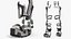 Ratnik 3 Lower Body Exoskeleton Frame