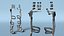Ratnik 3 Lower Body Exoskeleton Frame