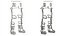 Ratnik 3 Lower Body Exoskeleton Frame