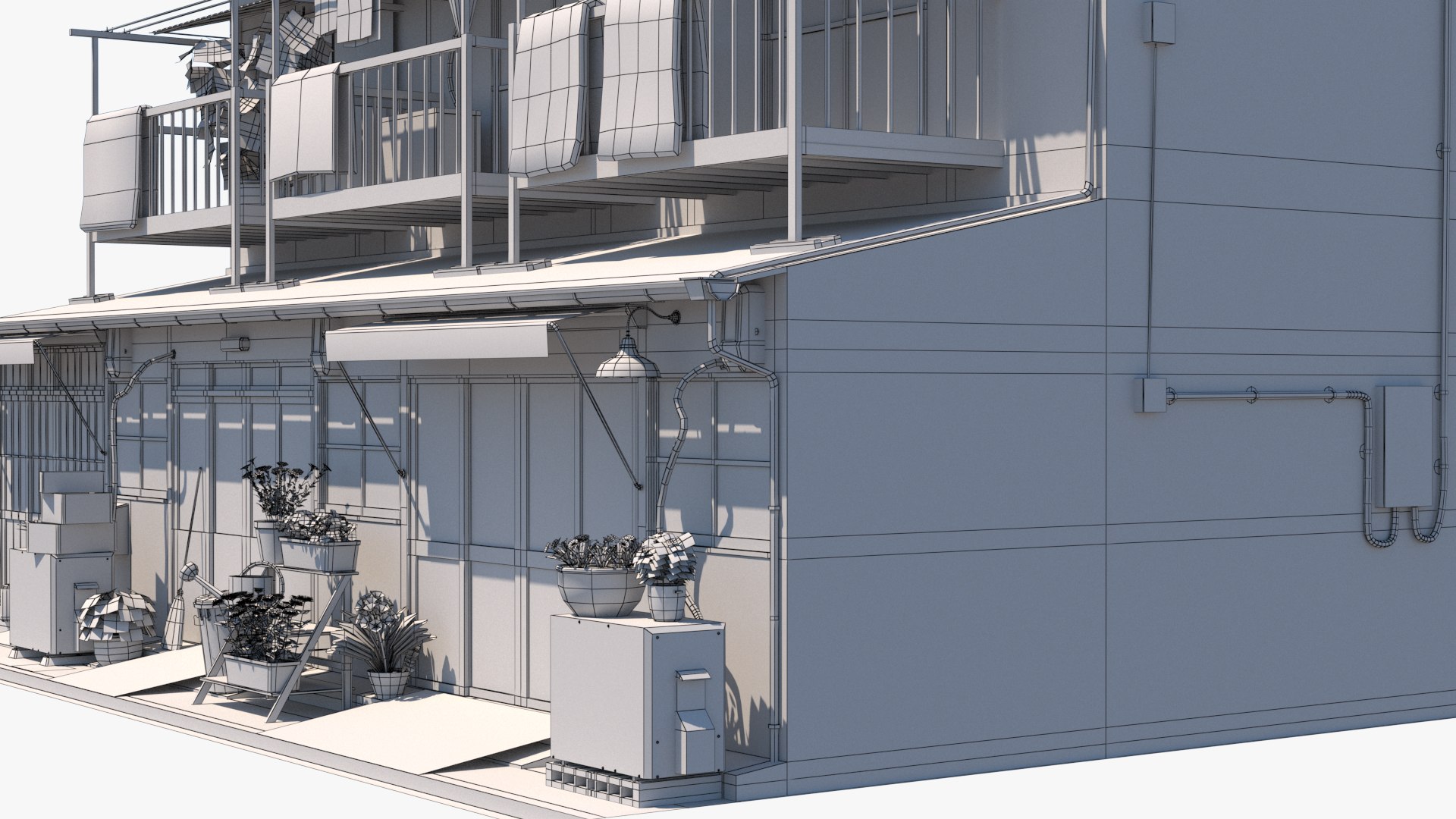 3D model Nagaya House PBR Remastered https://p.turbosquid.com/ts-thumb/ap/ndxYyT/D2/wire08/jpg/1774352780/1920x1080/fit_q87/265170f1625bc9793bd9aae93e96ad18869c81e8/wire08.jpg