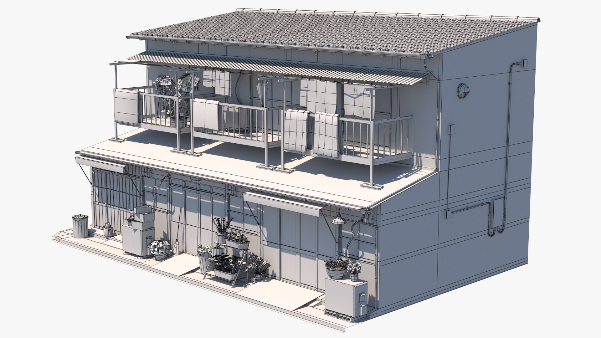 3D model Nagaya House PBR Remastered https://p.turbosquid.com/ts-thumb/ap/ndxYyT/qb/wire02/jpg/1774352778/1920x1080/fit_q87/f230d53a28e0996ccefb84c90d751bfff81ef088/wire02.jpg