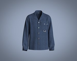 Mens resort shirt with full sleeve