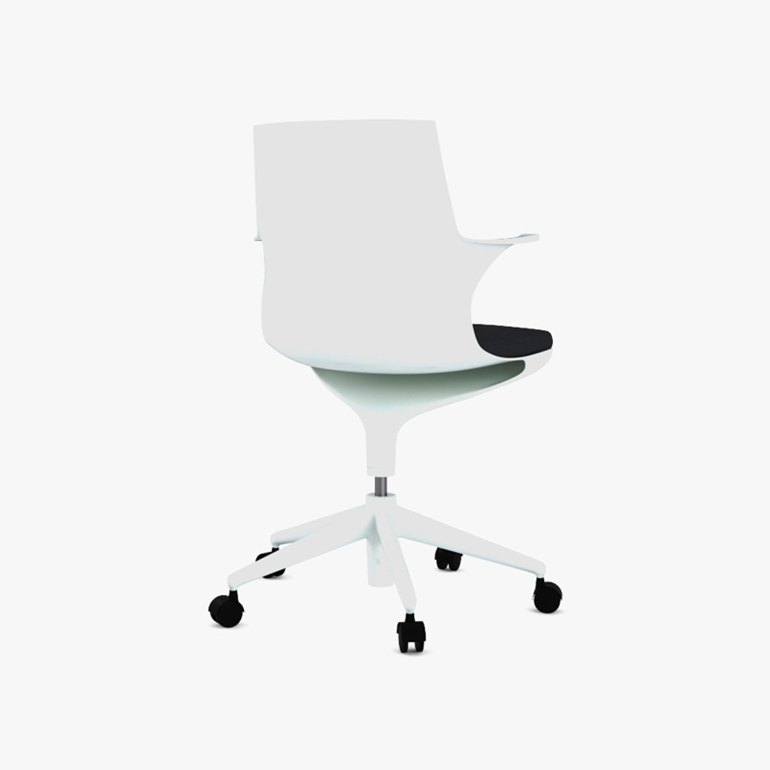 Kartell Spoon chair 3D model TurboSquid 1938024