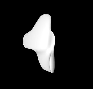 skin flake 3D