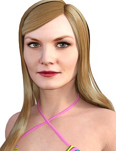 actress jennifer morrison 3D