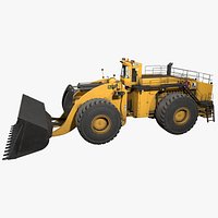 Wheel Loader Letourneau L-2350