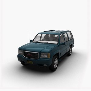 1998 GMC Yukon Denali