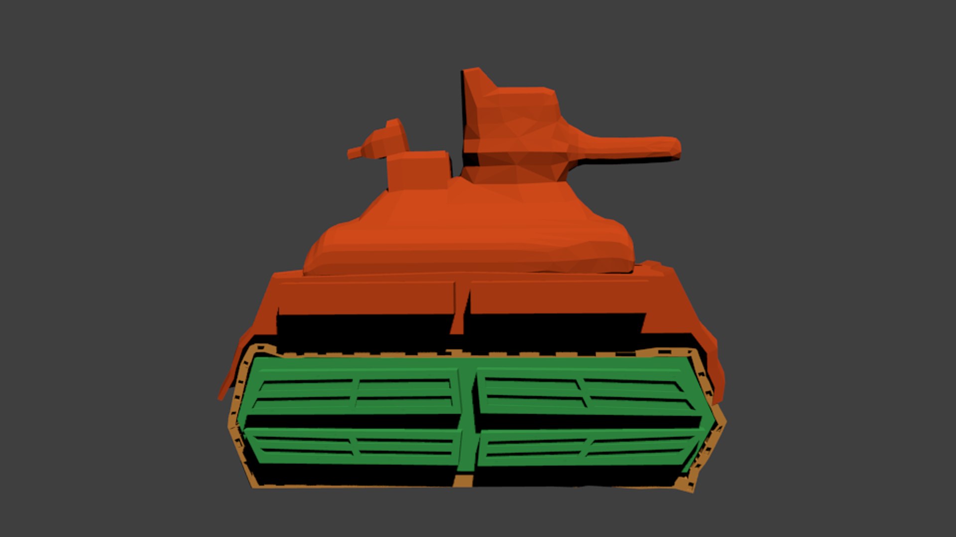 3d Tank - Turbosquid 1387068