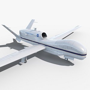 RQ-4B Global Hawk Triton NASA