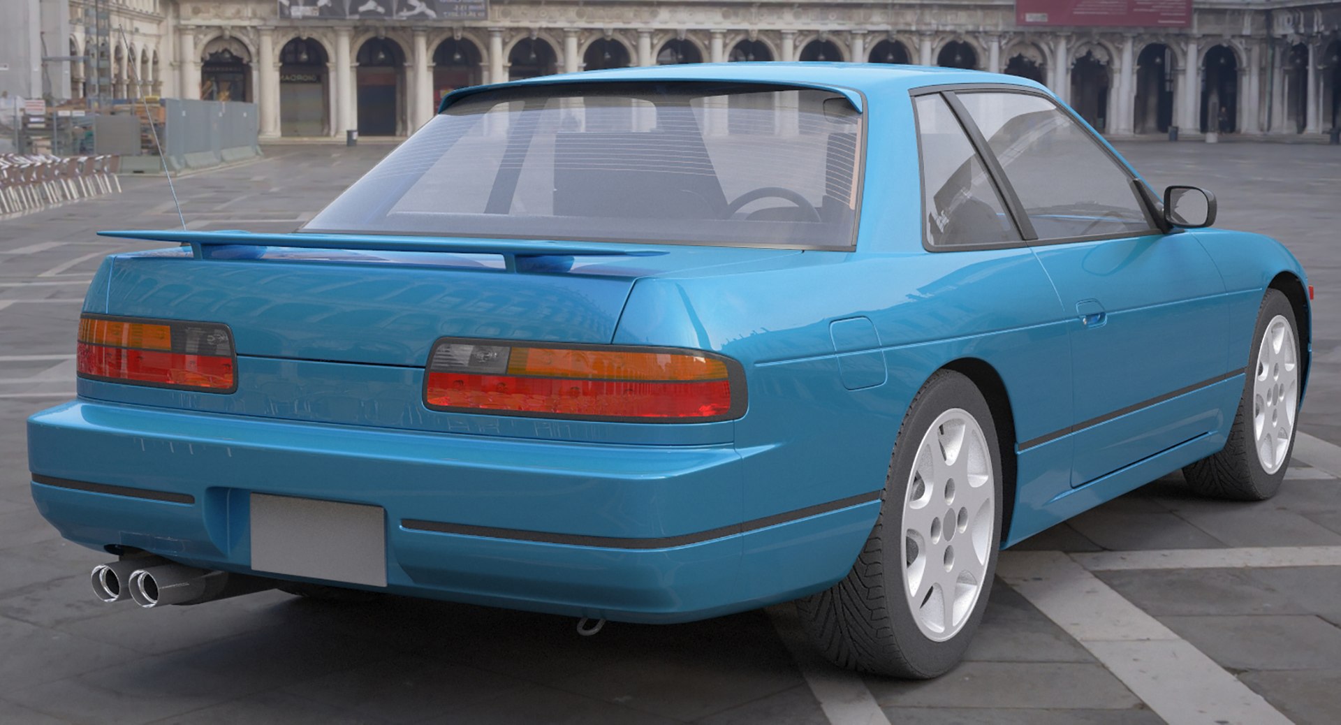3D Generic Car 01 - TurboSquid 2348126