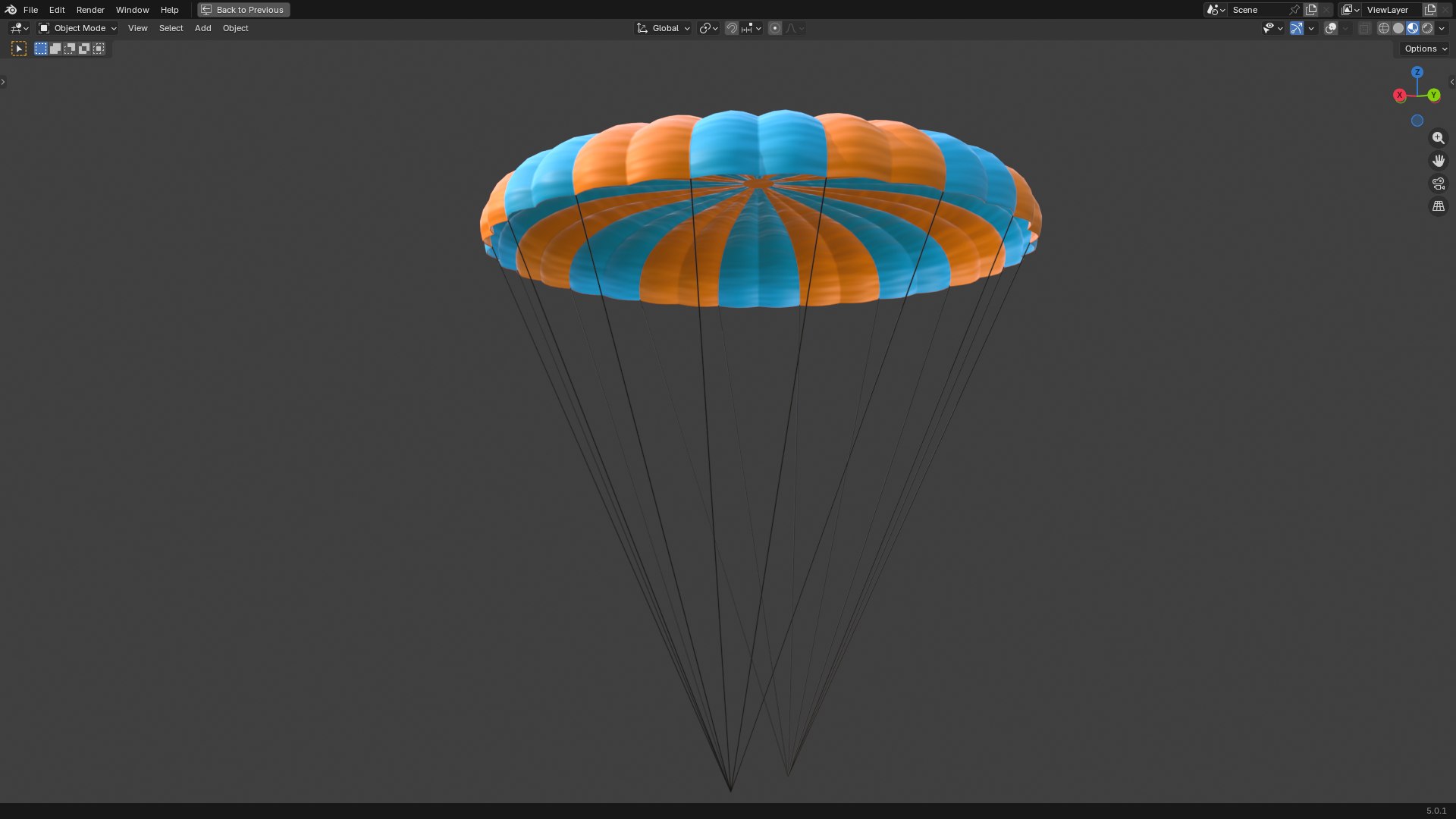 Parachute PBR 2 3D model https://p.turbosquid.com/ts-thumb/aq/1YwVNr/1n/screenshot20260509185657/png/1778332041/1920x1080/fit_q87/57dbe604871ffc5b11621fa199c9f7a91a478a68/screenshot20260509185657.jpg