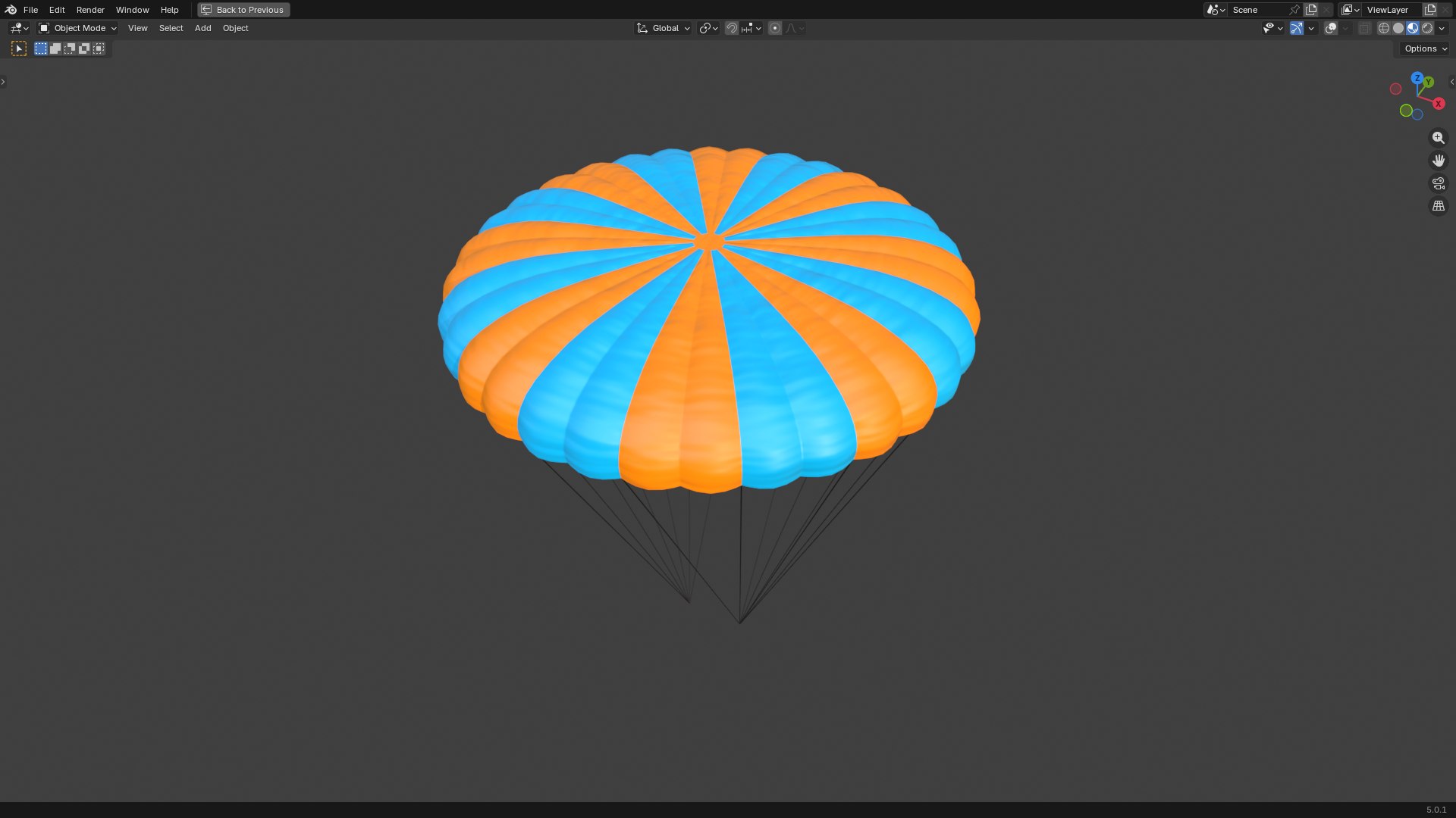 Parachute PBR 2 3D model https://p.turbosquid.com/ts-thumb/aq/1YwVNr/Il/screenshot20260509185644/png/1778332100/1920x1080/fit_q87/146c6a2fdf21c8a5d7579feb25aa36dd1180c303/screenshot20260509185644.jpg