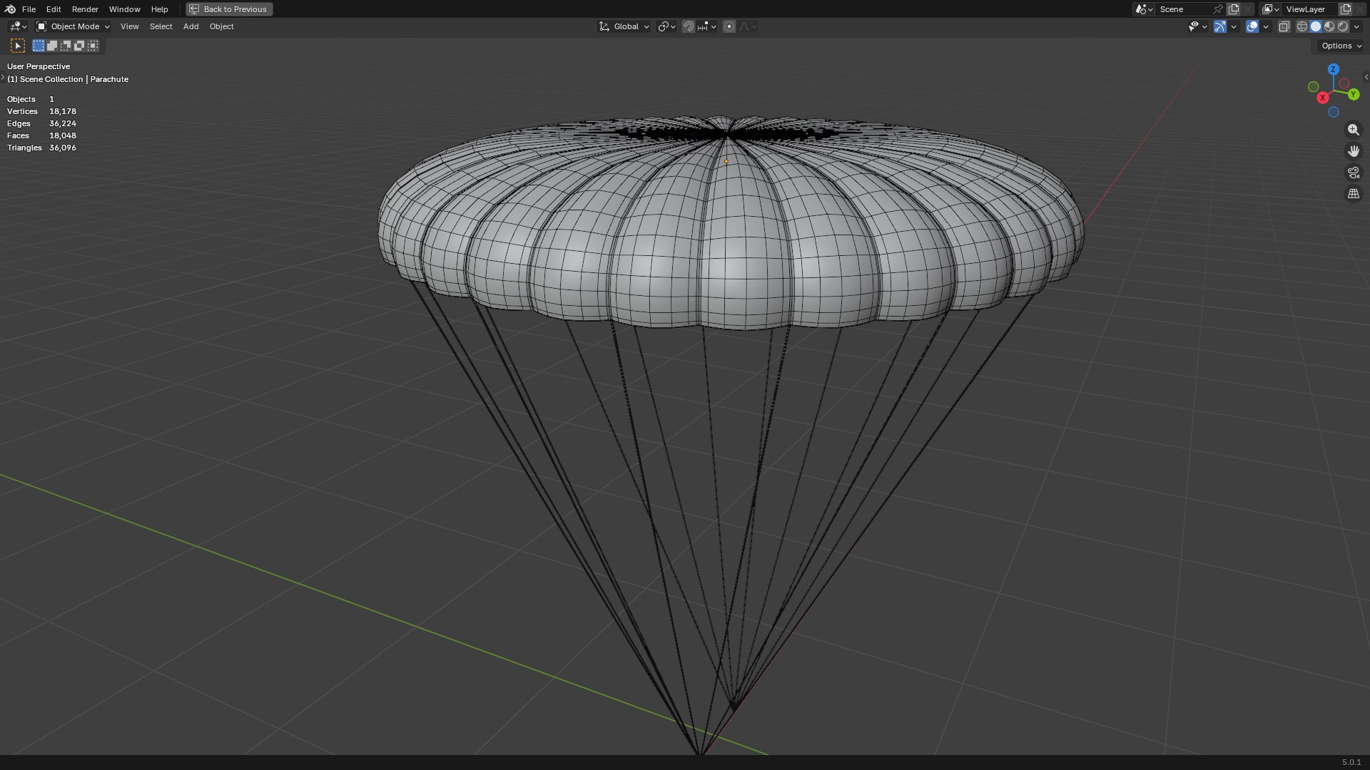 Parachute PBR 2 3D model https://p.turbosquid.com/ts-thumb/aq/1YwVNr/Pk/screenshot20260509170731/png/1778332202/1920x1080/fit_q87/321636f80c4fc83f2235ae35205c53171bcd28cd/screenshot20260509170731.jpg