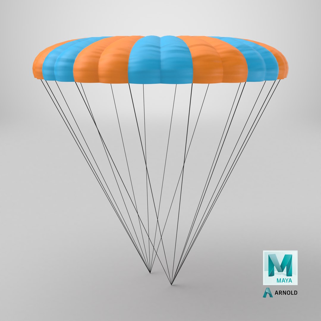 Parachute PBR 2 3D model https://p.turbosquid.com/ts-thumb/aq/1YwVNr/QM/stemcell_maya_arnold_render/png/1778503267/1920x1080/fit_q87/5bf96e3b08f80da5d5417376bb71681783d964d3/stemcell_maya_arnold_render.jpg