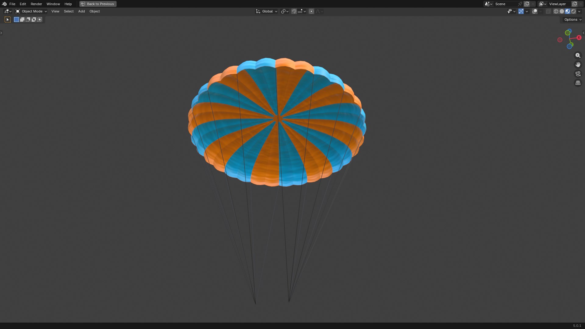 Parachute PBR 2 3D model https://p.turbosquid.com/ts-thumb/aq/1YwVNr/QQ/screenshot20260509185649/png/1778332078/1920x1080/fit_q87/efbd8551e6b62ab0b20cff5c2e5fbde217037694/screenshot20260509185649.jpg