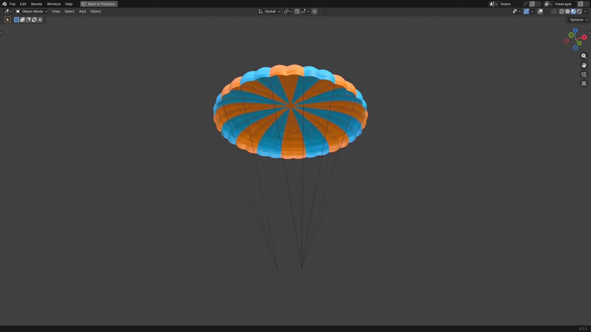 Parachute PBR 2 3D model https://p.turbosquid.com/ts-thumb/aq/1YwVNr/ao/screenshot20260509185641/png/1778332101/1920x1080/fit_q87/226b448d3fd4a032625bab7803715b4d643e05f7/screenshot20260509185641.jpg
