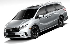 3D honda odyssey 2022 model