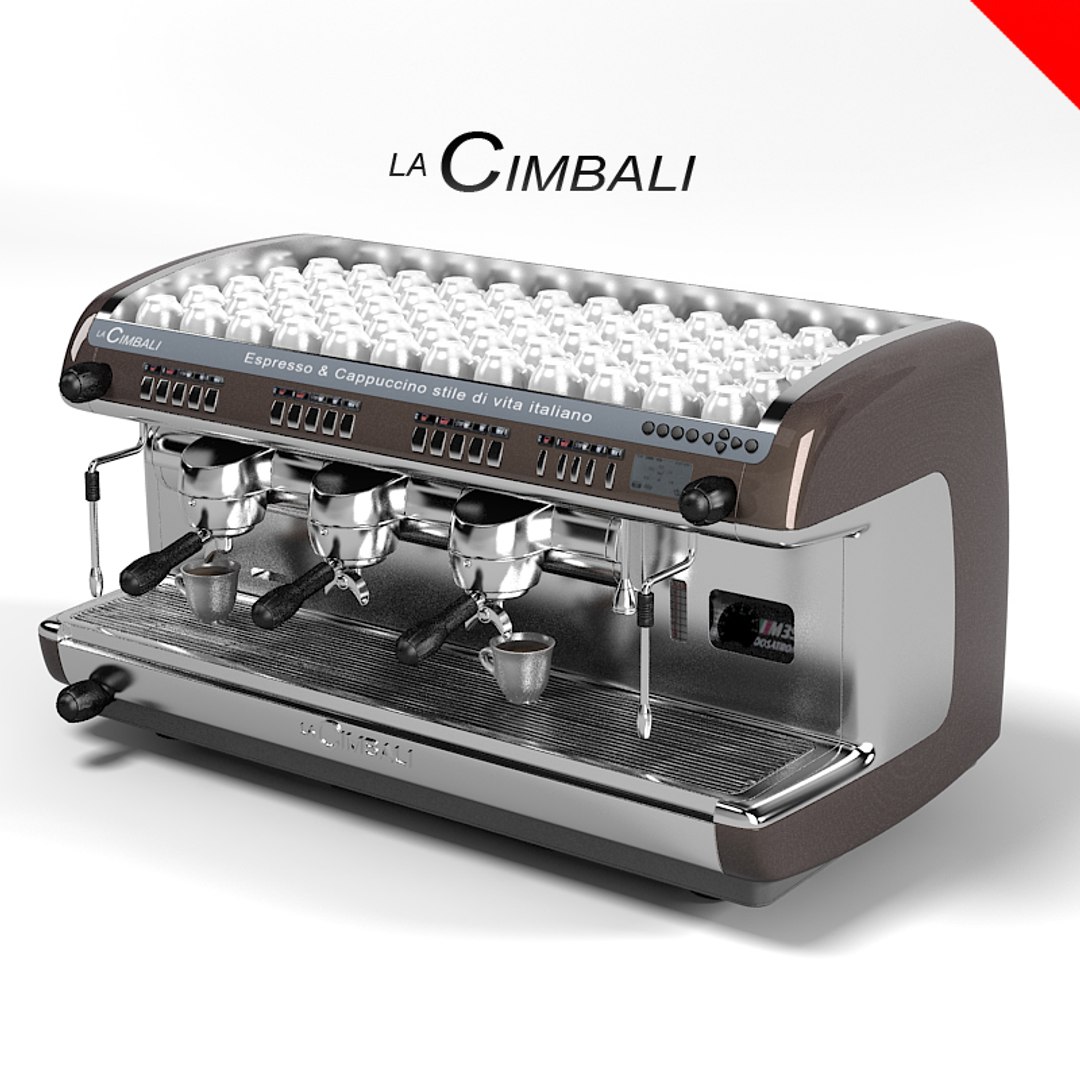 3d Cimbali M39 Dosatron