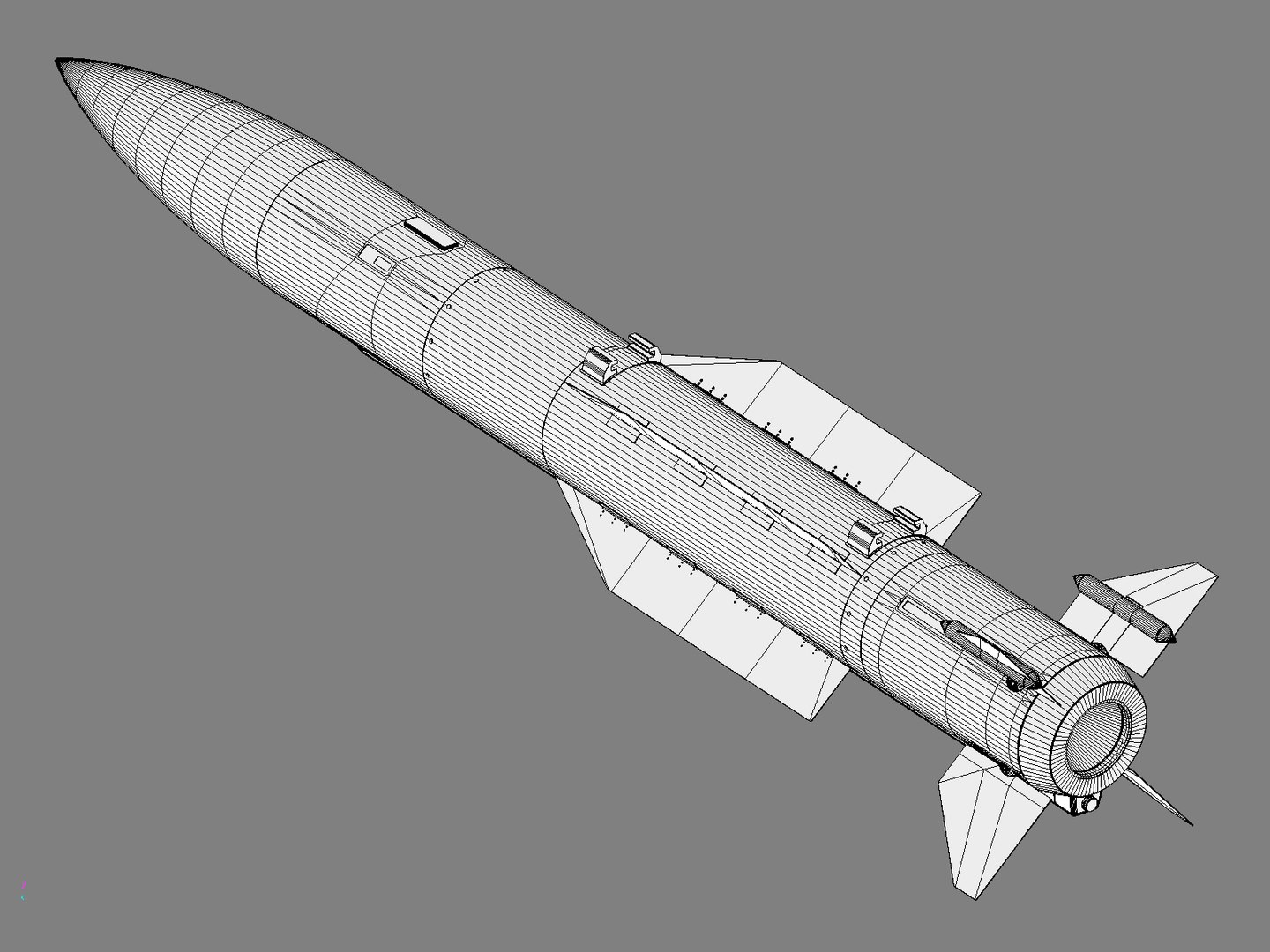 Max Rvv-bd Missile