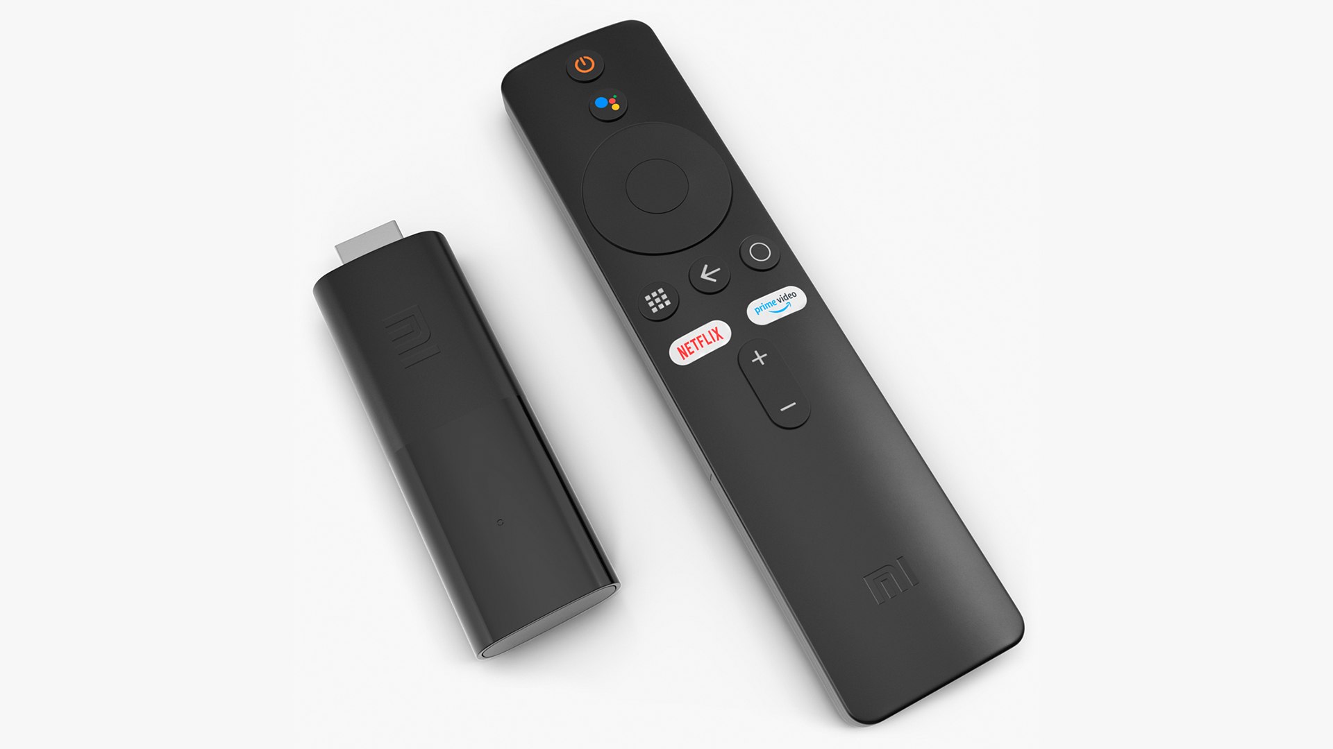 3D model Mi TV Stick with Remote Controller - TurboSquid 2098623