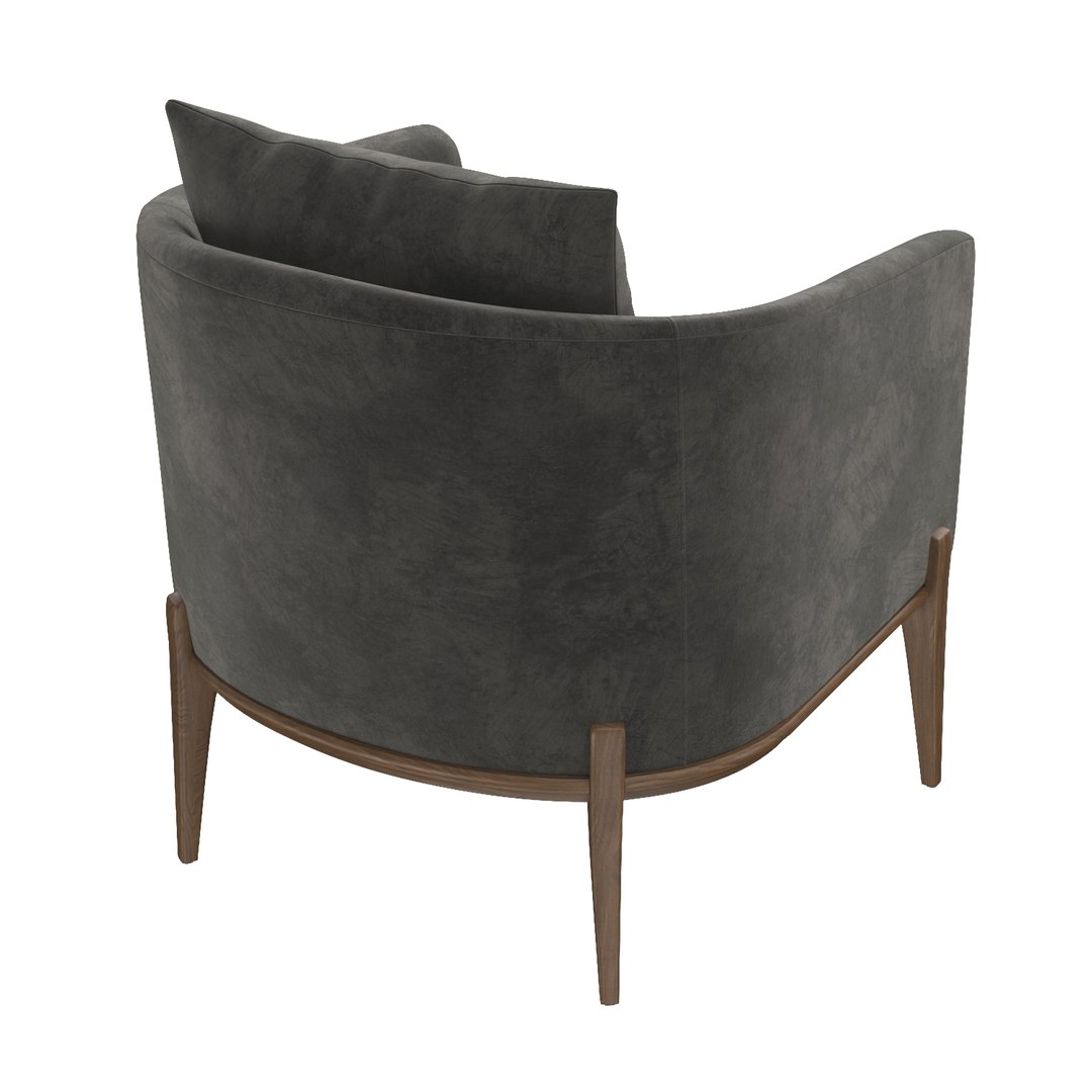 Four Hands Copeland Chair FHCABT10802162 3D Model TurboSquid 2060910