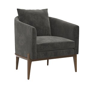 Four Hands Copeland Chair FH-CABT-10802-162 3D model