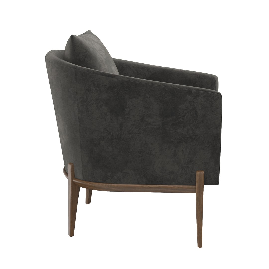 Four Hands Copeland Chair FHCABT10802162 3D Model TurboSquid 2060910