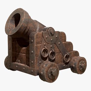 3D Mortar Cannon-1-Old Version