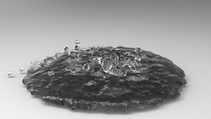boiling water plash