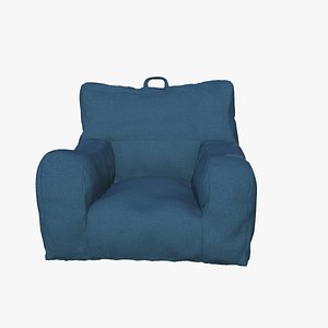 3D Bean Bag Chair 12