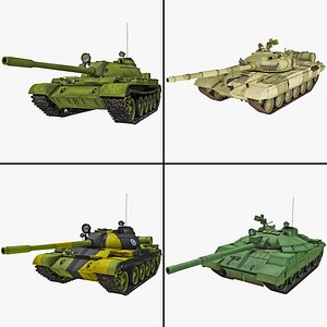 Soviet Union Tank Collection