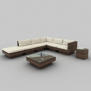 Rattan Seat Set 32