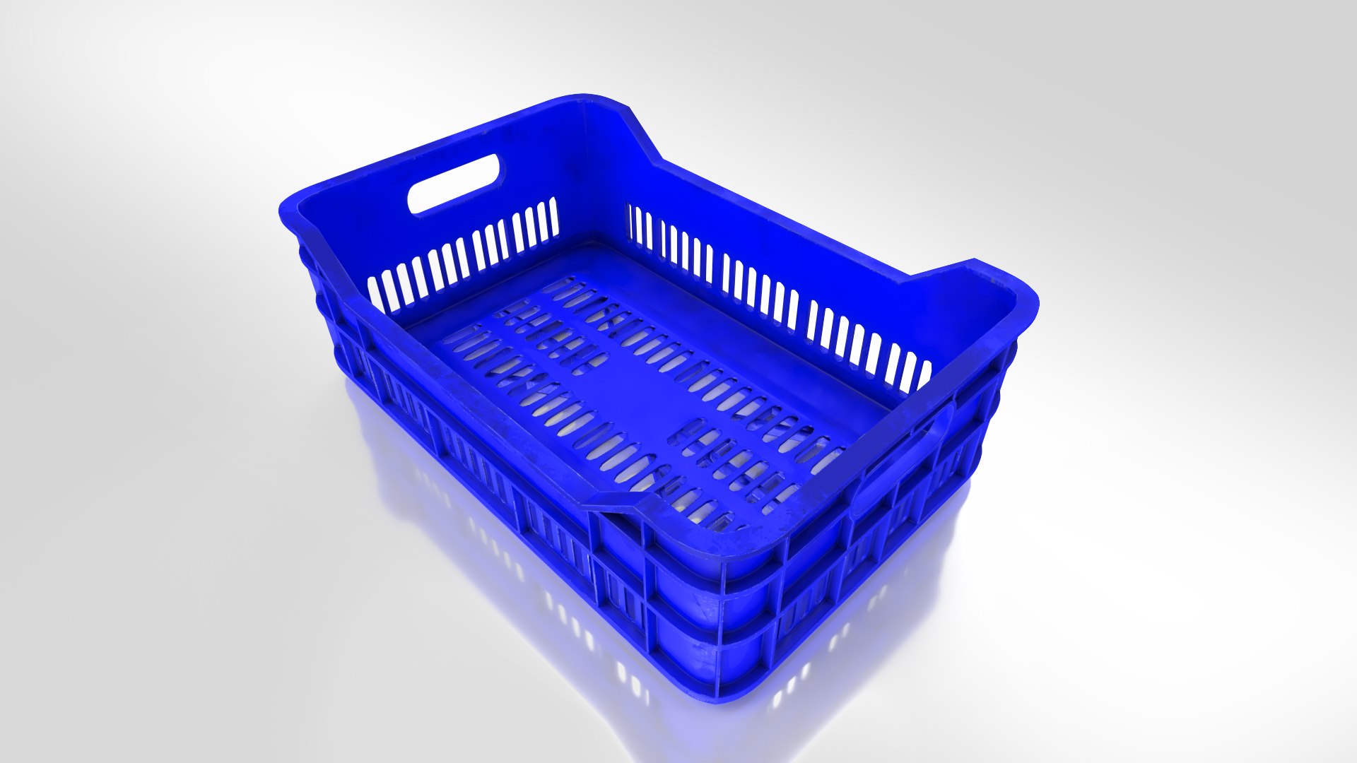 3D worn new crate https://p.turbosquid.com/ts-thumb/aq/CItd2l/Mr/newplasticfruitcrate09/jpg/1610466880/1920x1080/fit_q87/759f20827cb2a3f2373aae699fe687710a8e88df/newplasticfruitcrate09.jpg