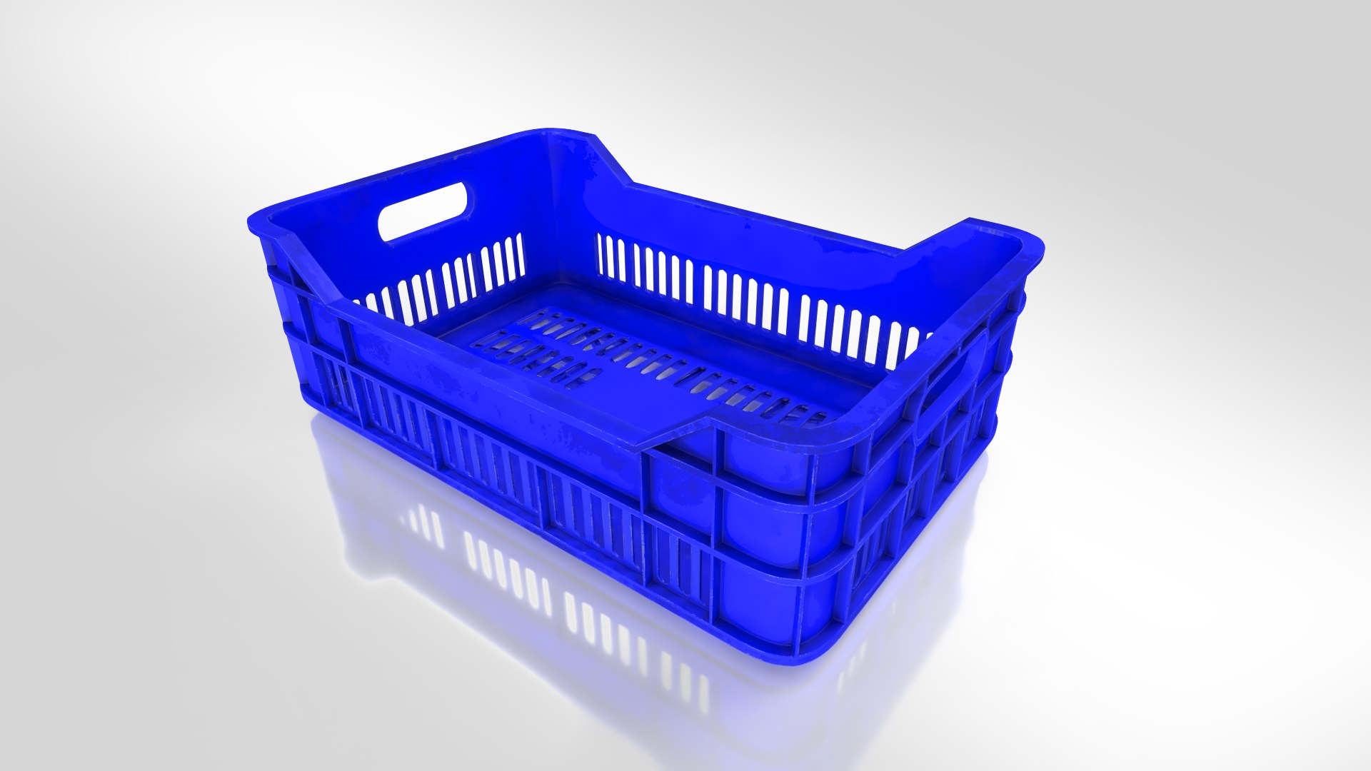 3D worn new crate https://p.turbosquid.com/ts-thumb/aq/CItd2l/eY/newplasticfruitcrate08/jpg/1610466877/1920x1080/fit_q87/7bcd84bca14382dceb1d846723a0696551850f17/newplasticfruitcrate08.jpg
