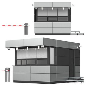 a security room M01