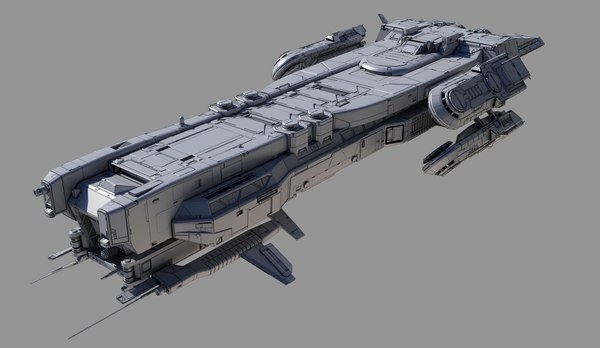 3D model sci-fi designer details - TurboSquid 1188322