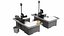 Checkout Counter 3D model