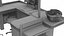 Checkout Counter 3D model